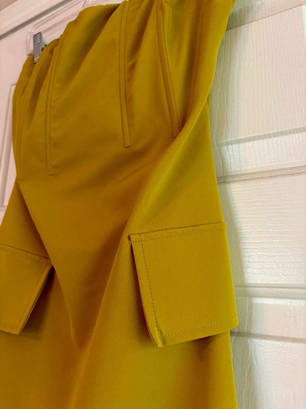AKIRA Strapless Cargo Maxi Dress - Picture 2 of 8